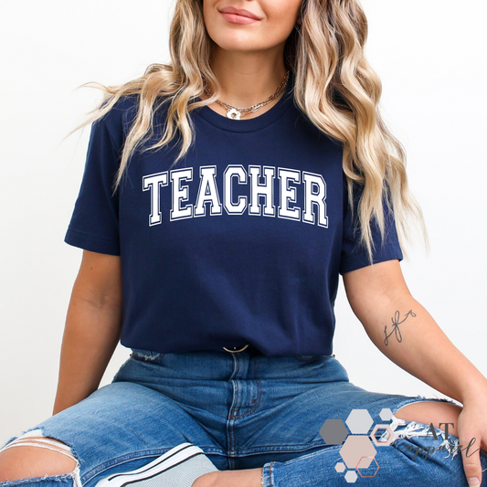 Varsity Teacher Tee