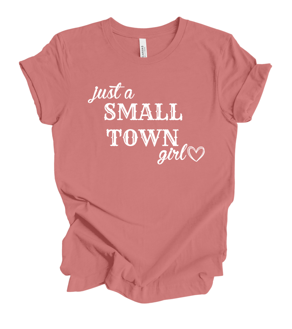 Small Town Girl Sweatshirt - Mauve