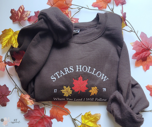 Stars Hollow Embroidered Crew Pre-Order