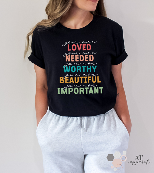 Affirmations Tee