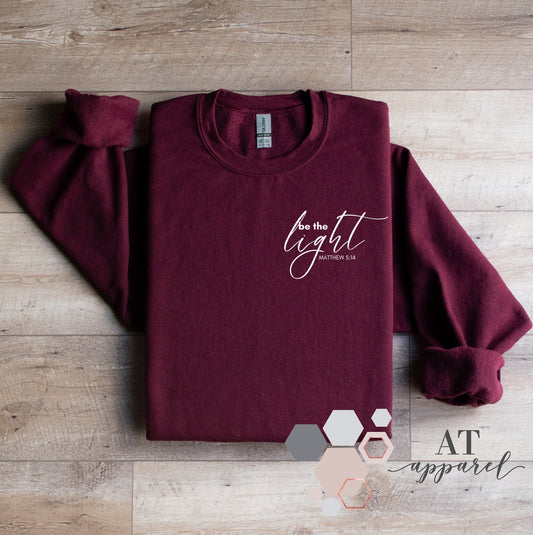 Be the Light Sweatshirt