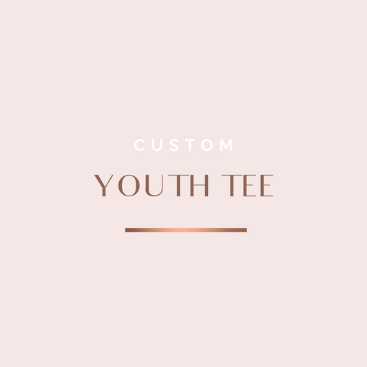 Custom Youth Tee