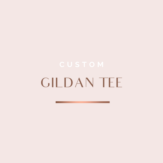 Custom Gildan T-Shirt