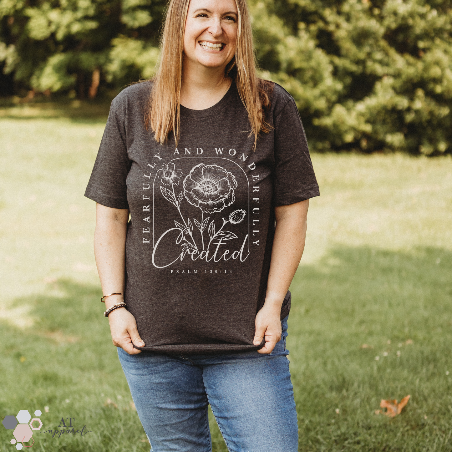 Fearfully and Wonderfully Created Tee