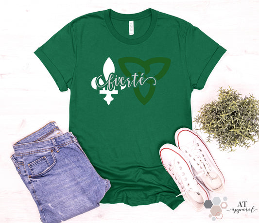 Franco-Ontarien Adult Tee