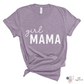 Girl Mama Tee in Heather Purple