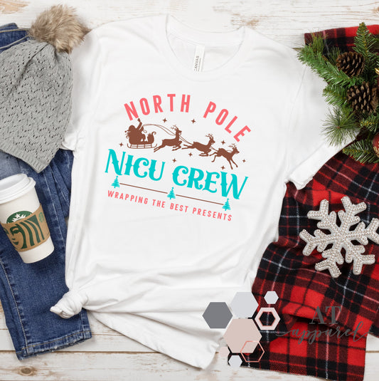 North Pole NICU Crew Tee