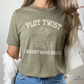 Plot Twist Tee