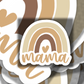 Boho Mama Sticker