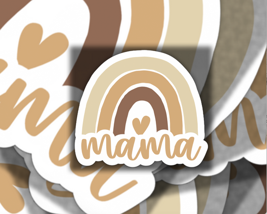 Boho Mama Sticker