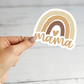 Boho Mama Sticker