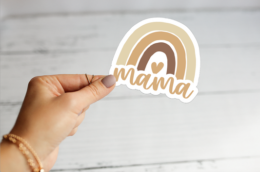 Boho Mama Sticker