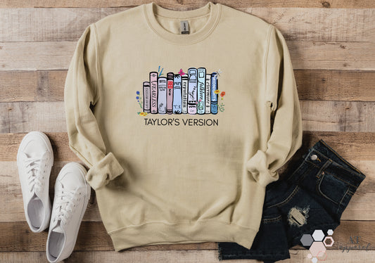 Taylor's Version Library Sweatshirt