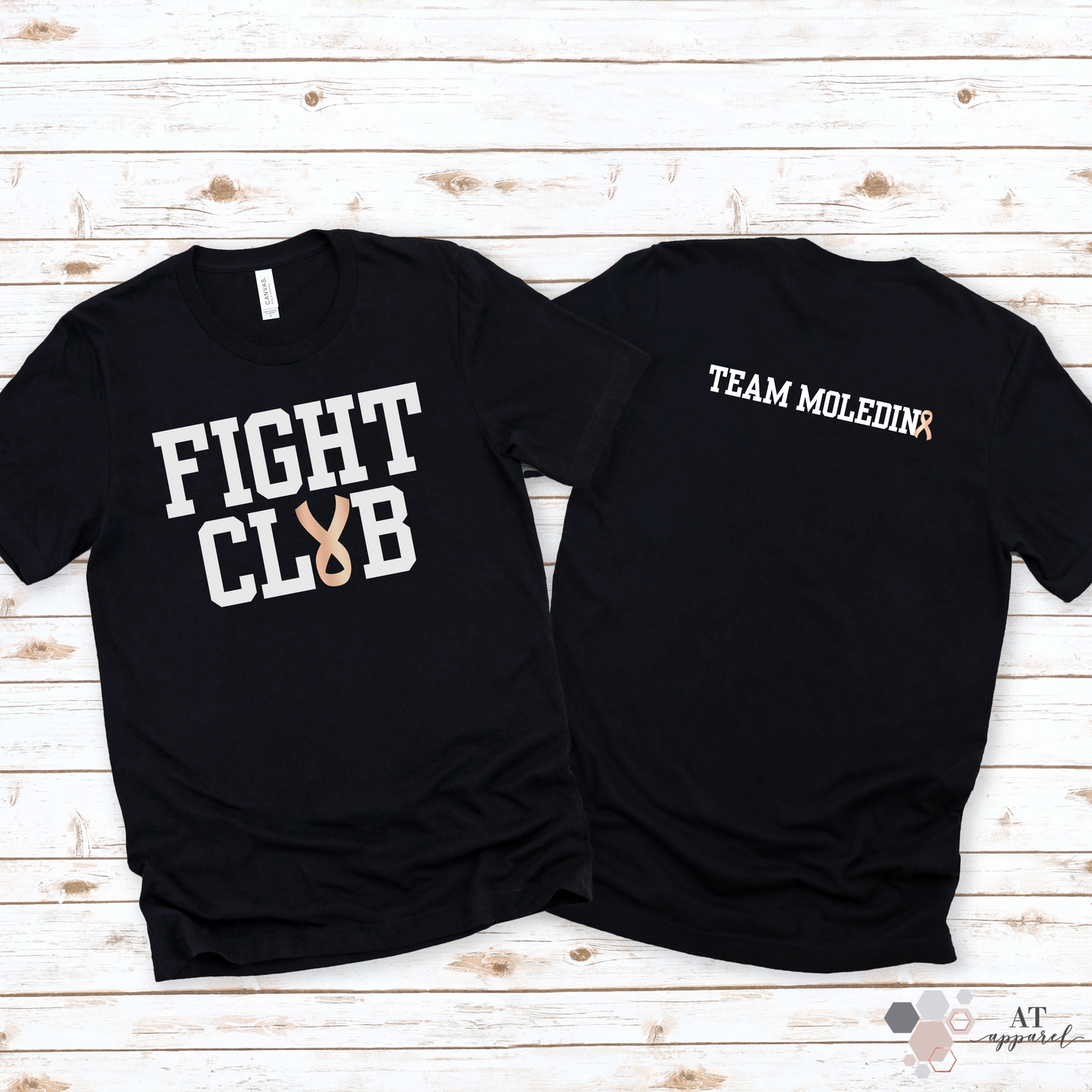 Team Moledina Fight Club Tee