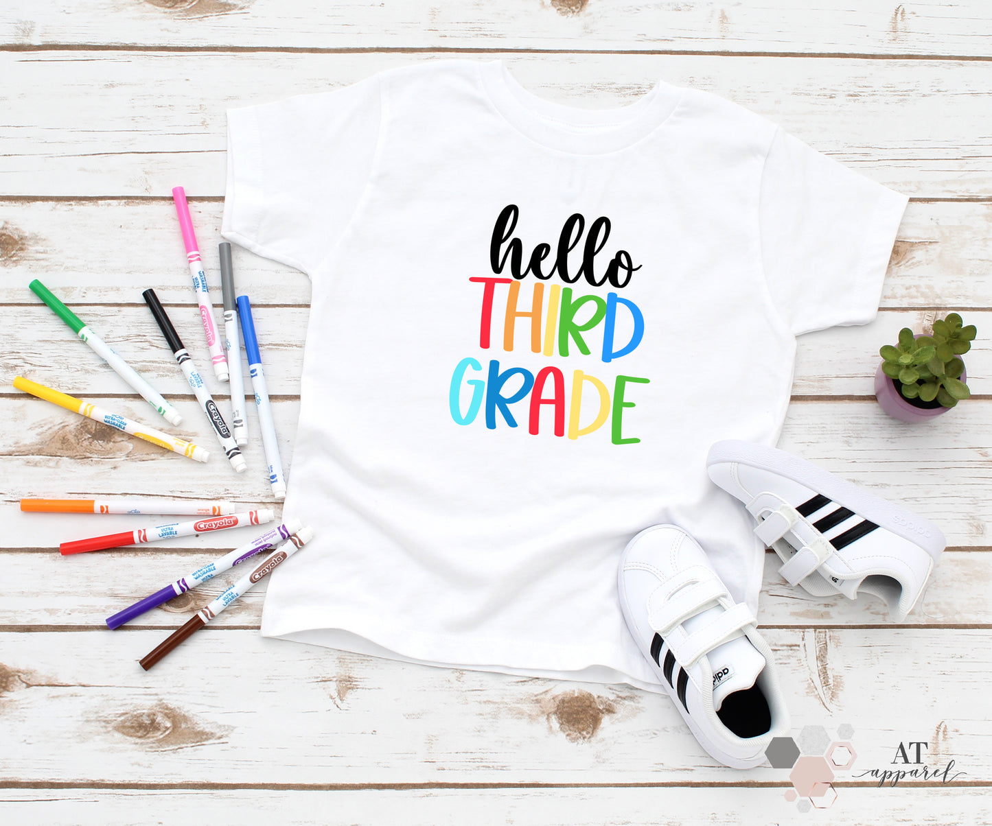 First Day of School Kids Tee