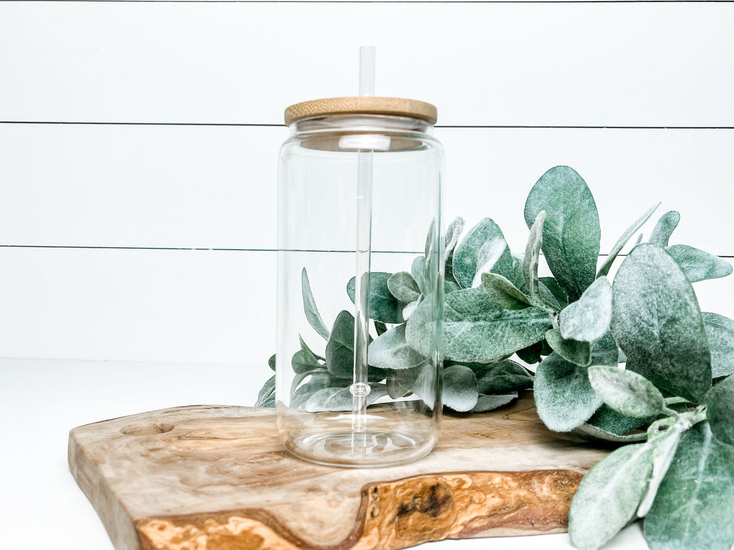 Boho Rainbow Glass Tumbler