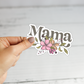 Mama Floral Sticker