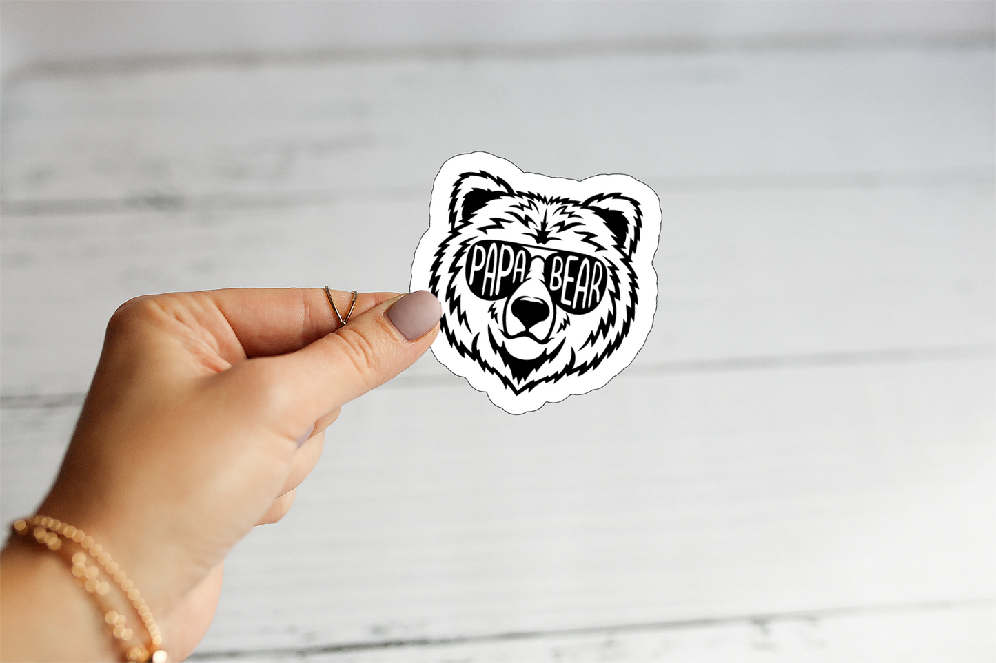 Papa Bear Sticker