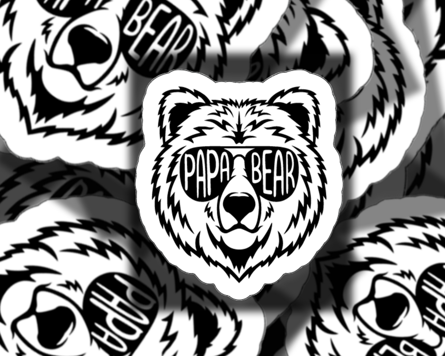 Papa Bear Sticker