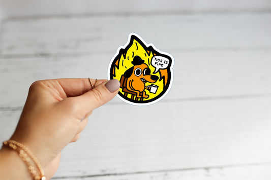 This is Fine Sticker