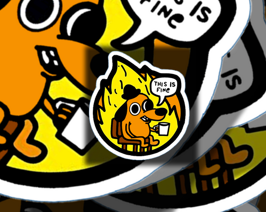 This is Fine Sticker