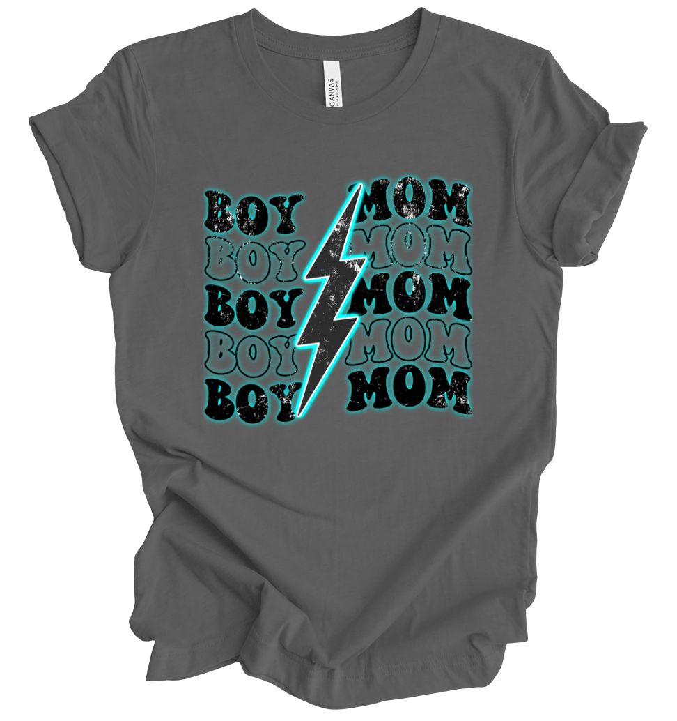 Lightning Boy Mom Tee