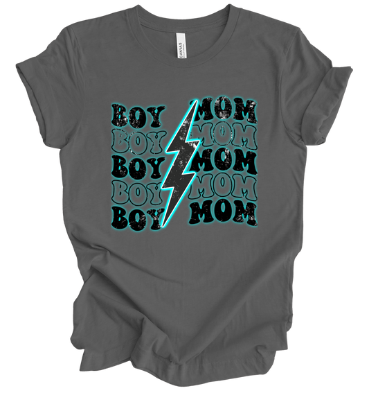 Lightning Boy Mom Tee