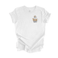 Coffee Teach Repeat Pocket Tee