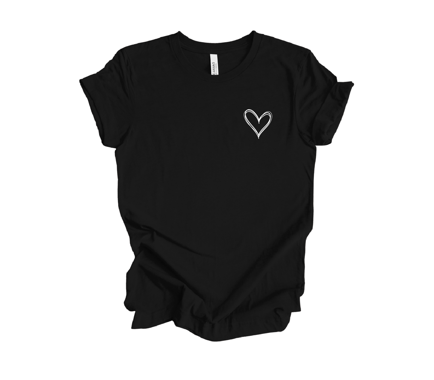 Classic Heart Pocket Tee