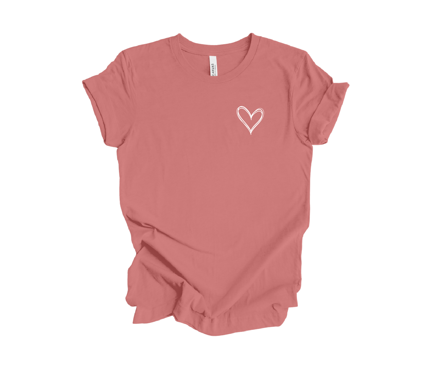 Classic Heart Pocket Tee