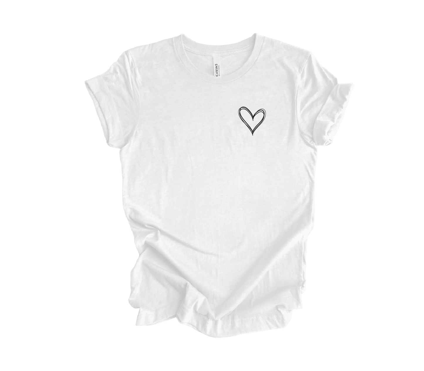 Classic Heart Pocket Tee