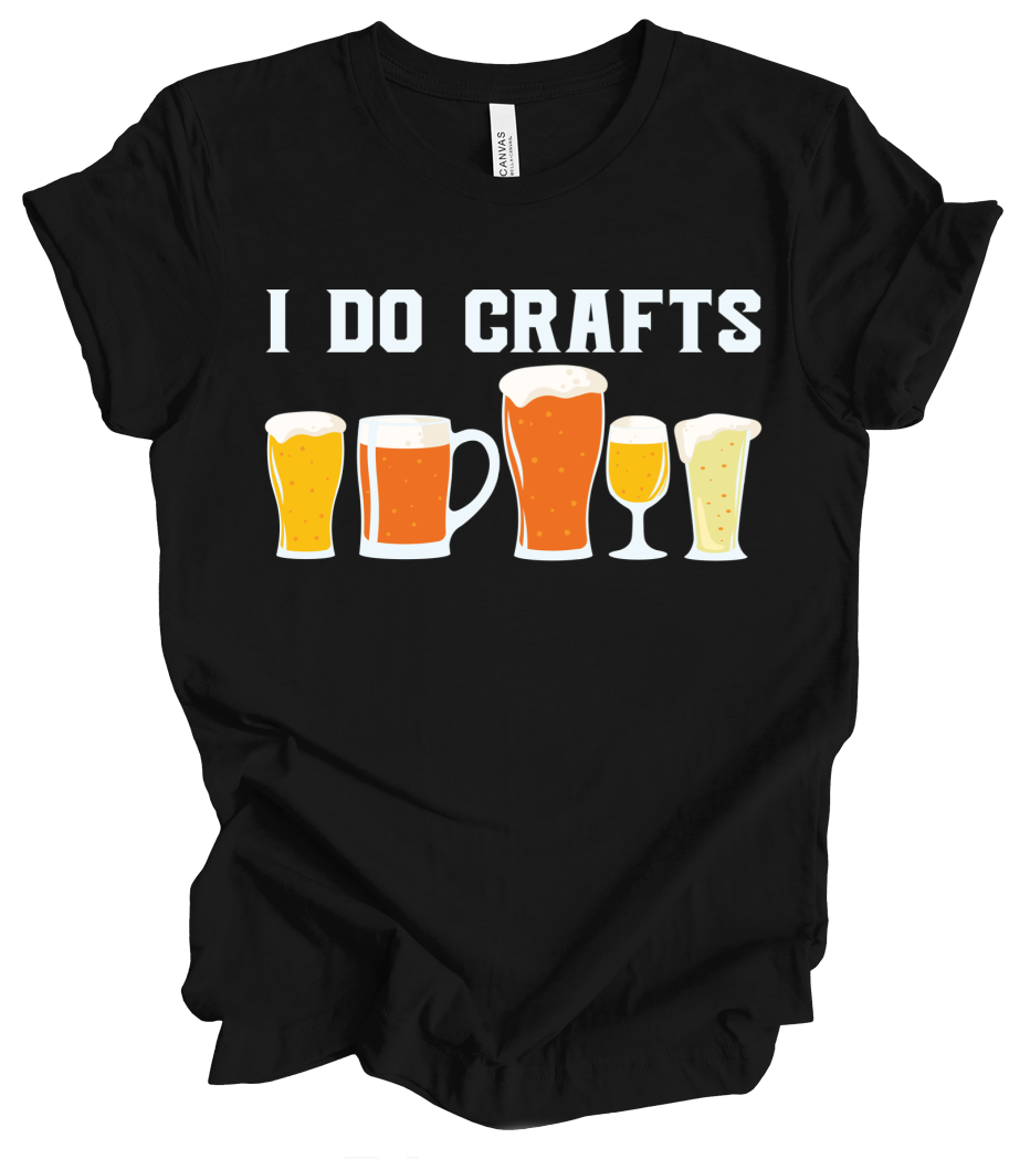 I Do Crafts Tee