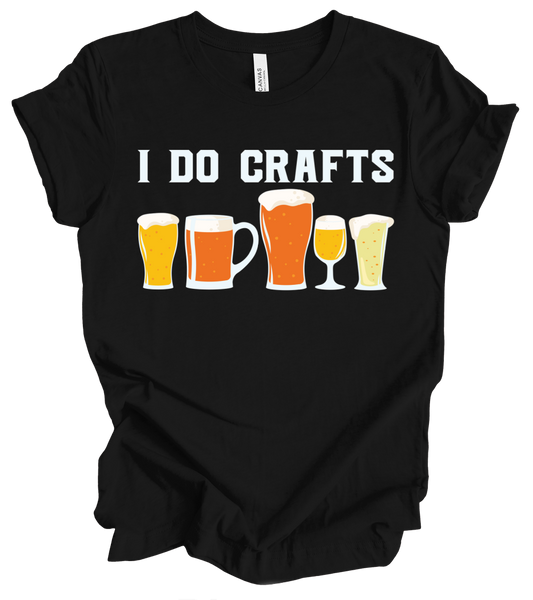 I Do Crafts Tee