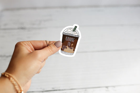 Iced Coffee Sticker