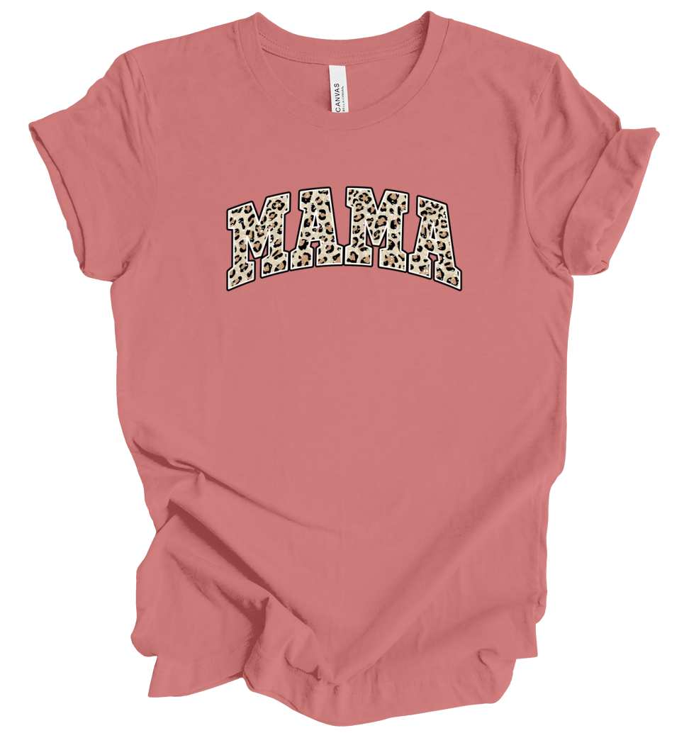 Leopard Mama Tee