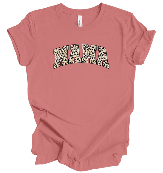 Leopard Mama Tee