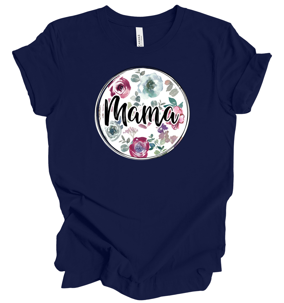 Mama Floral Tee