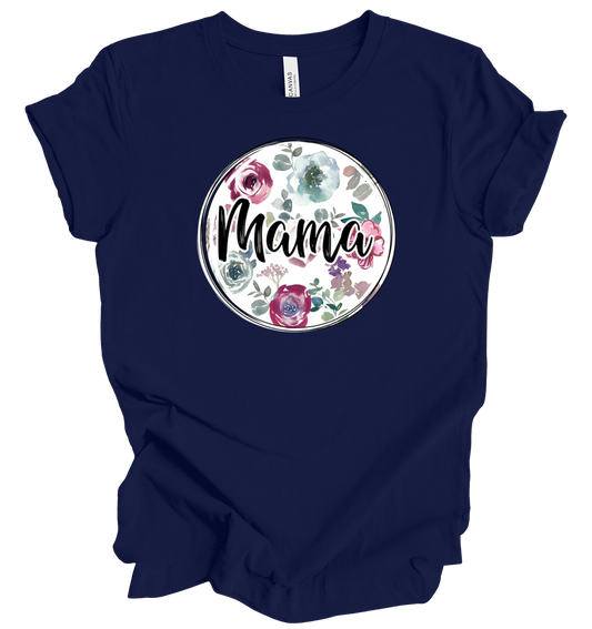 Mama Floral Tee