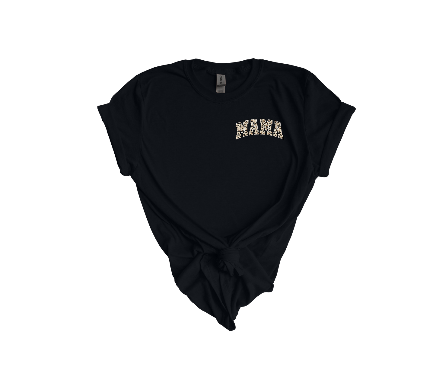 Mama Leopard Pocket Tee