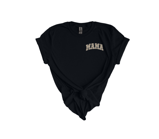 Mama Leopard Pocket Tee