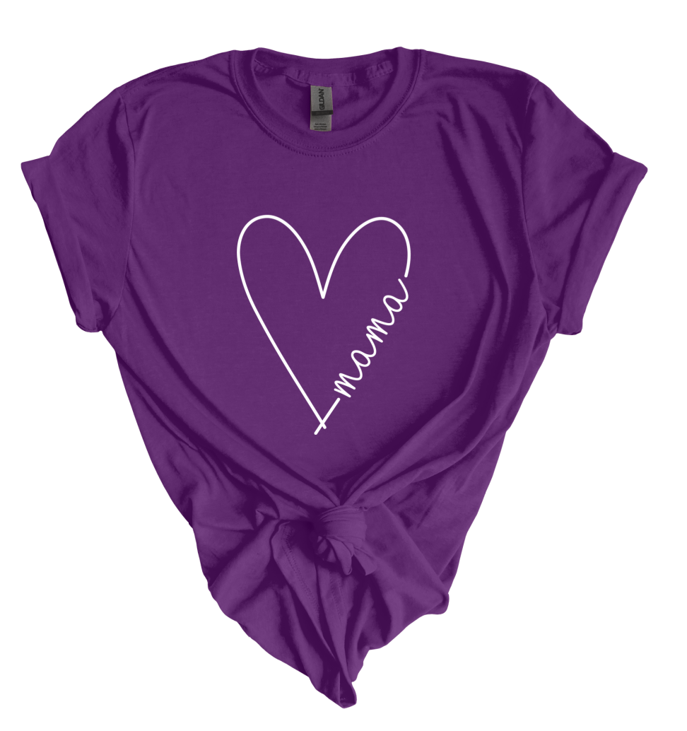 Mama Heart Tee