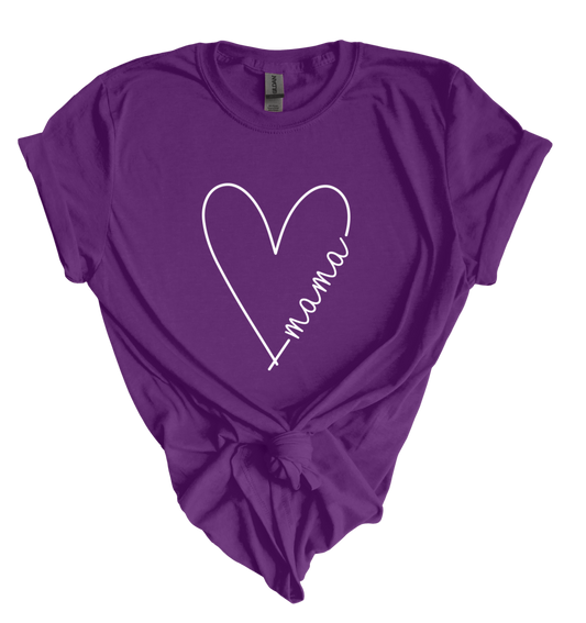 Mama Heart Tee