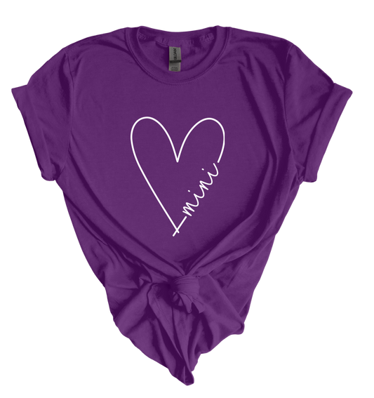 Mini Heart Youth Tee