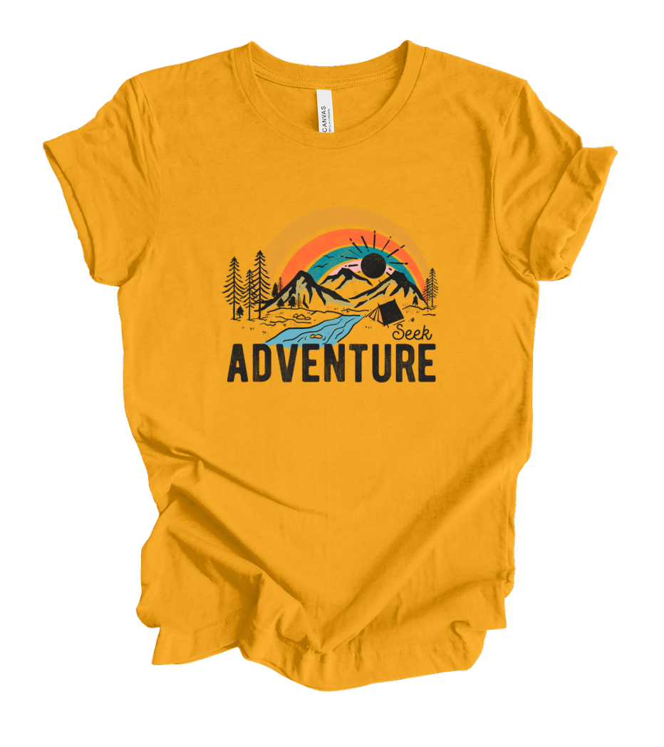 Seek Adventure Tee