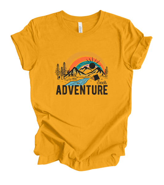 Seek Adventure Tee