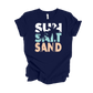 Sun Salt Sand Tee