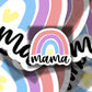 Rainbow Mama Sticker