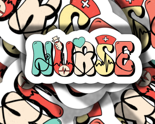 Nurse Sticker