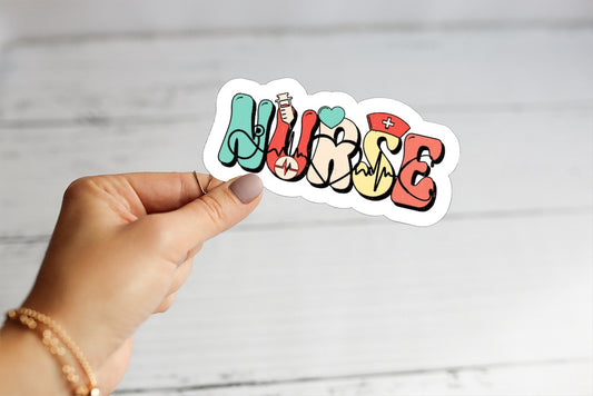 Nurse Sticker