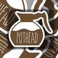 Pothead Sticker